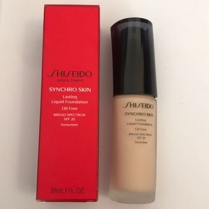 Shiseido Lasting Liquid Foundation